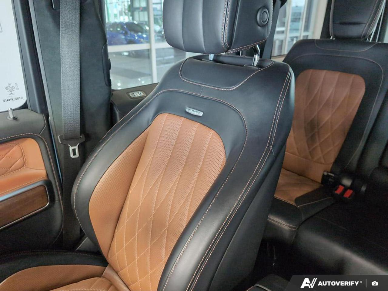 2021 Mercedes-Benz AMG G 63 Base AMG G 63 4dr All-Wheel Drive Photo