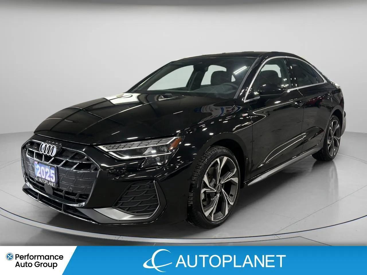 2025 Audi A3 Progressiv 40 - FIN.@$115/WK   LEASE @$140/WK Photo