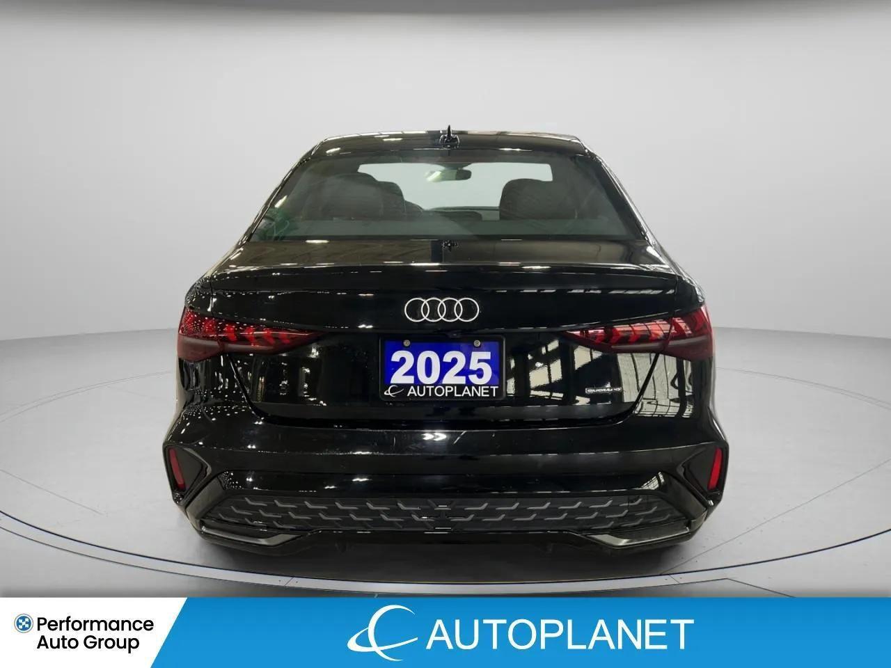 2025 Audi A3 Progressiv 40 - FIN.@$115/WK   LEASE @$140/WK Photo