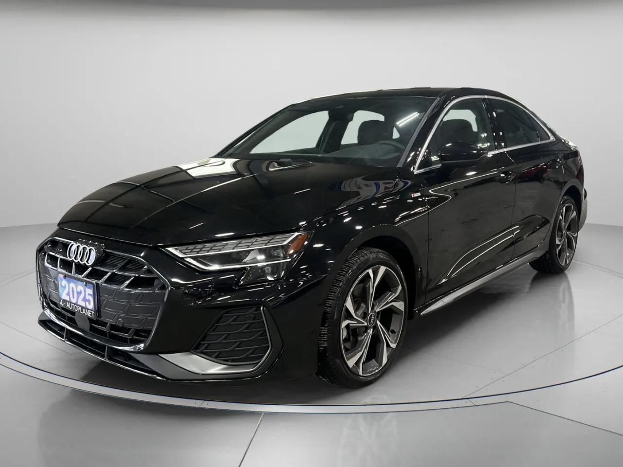 2025 Audi A3 Progressiv 40 - FIN.@$115/WK   LEASE @$140/WK Photo