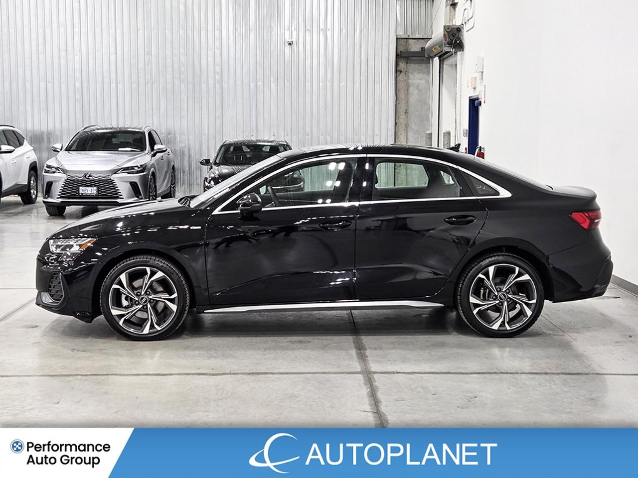 2025 Audi A3 Progressiv 40 - FIN.@$117/WK   LEASE @$136/WK Photo
