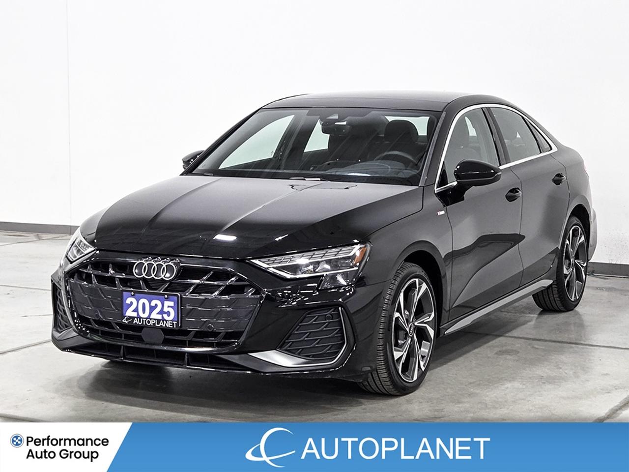 2025 Audi A3 Progressiv 40 - FIN.@$117/WK   LEASE @$136/WK Photo0