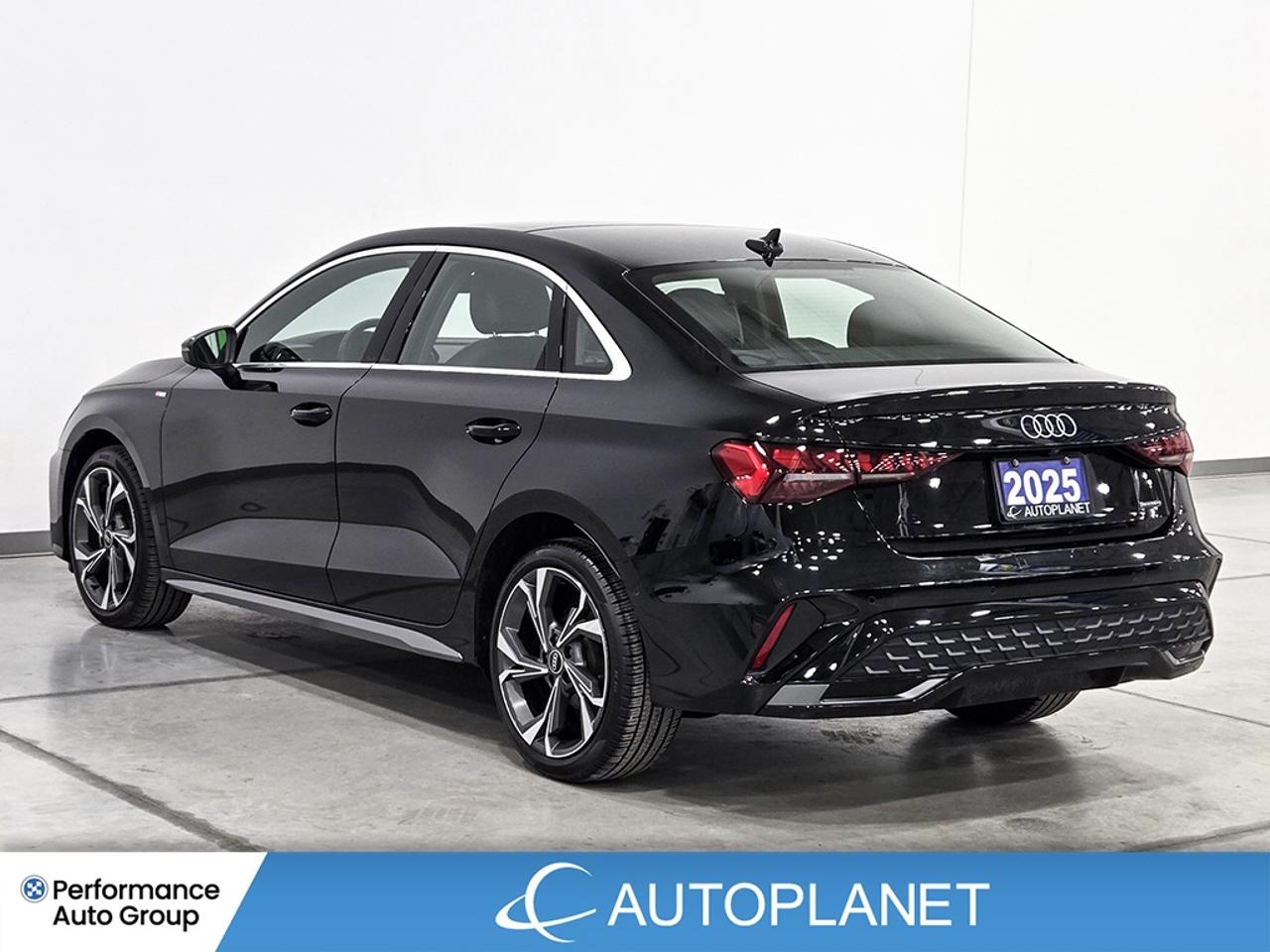 2025 Audi A3 Progressiv 40 - FIN.@$117/WK   LEASE @$136/WK Photo