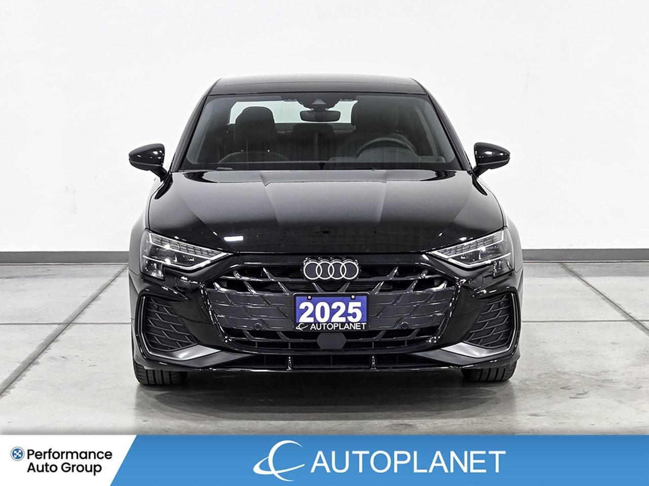 2025 Audi A3 Progressiv 40 - FIN.@$117/WK   LEASE @$136/WK Photo