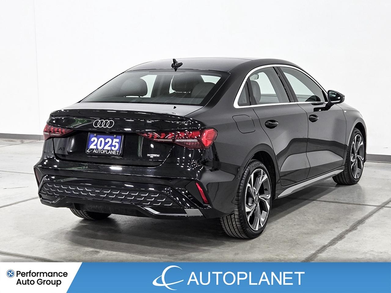 2025 Audi A3 Progressiv 40 - FIN.@$117/WK   LEASE @$136/WK Photo