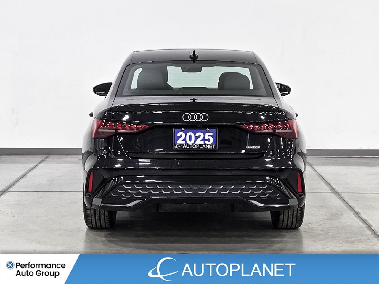 2025 Audi A3 Progressiv 40 - FIN.@$117/WK   LEASE @$136/WK Photo