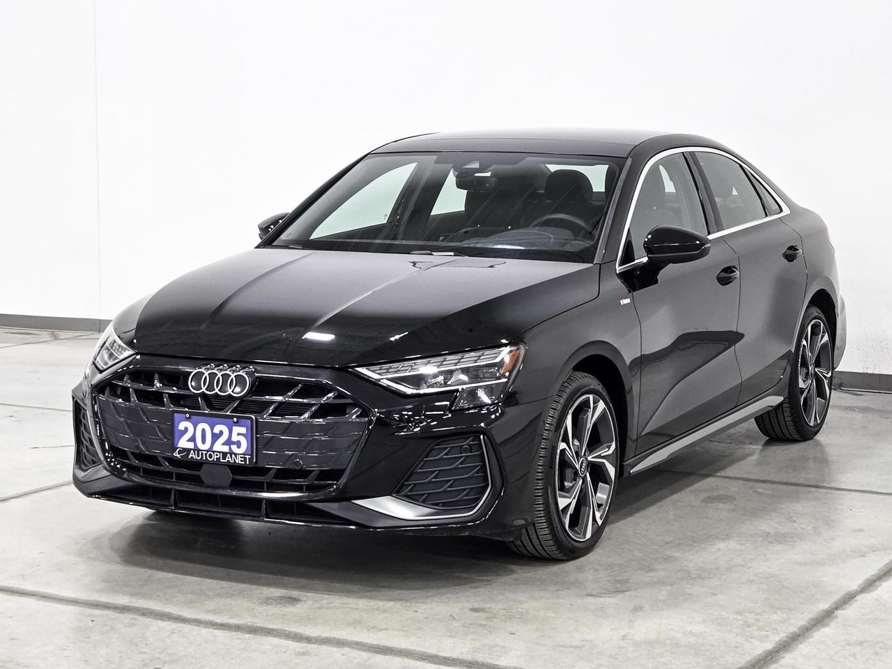 2025 Audi A3 Progressiv 40 - FIN.@$117/WK   LEASE @$136/WK Photo