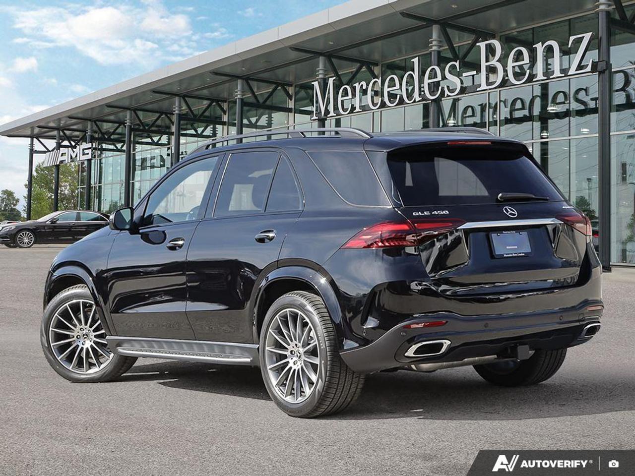2026 Mercedes-Benz GLE 450 Base GLE 450 4dr All-Wheel Drive 4MATIC Sport Utility Photo3