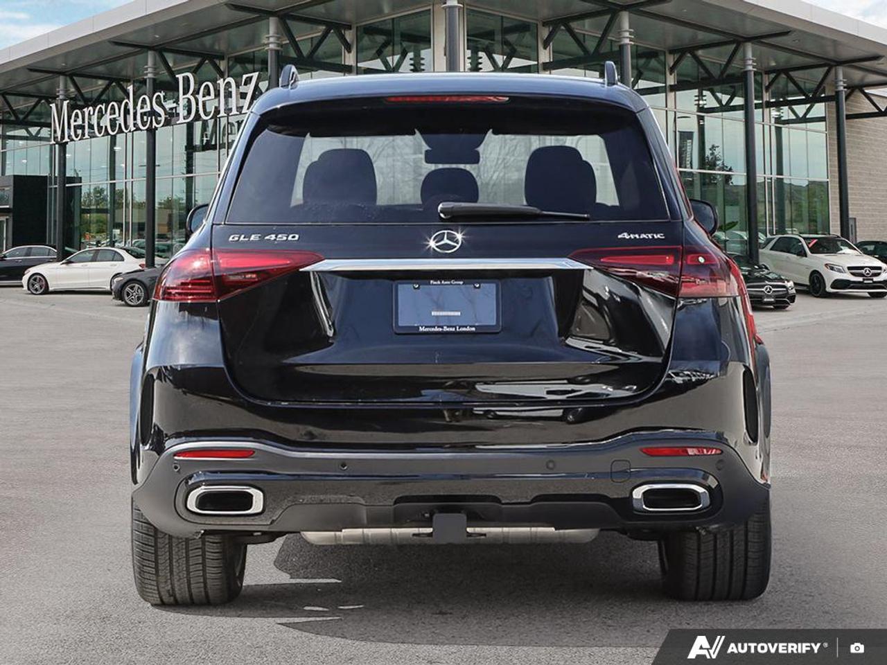 2026 Mercedes-Benz GLE 450 Base GLE 450 4dr All-Wheel Drive 4MATIC Sport Utility Photo4