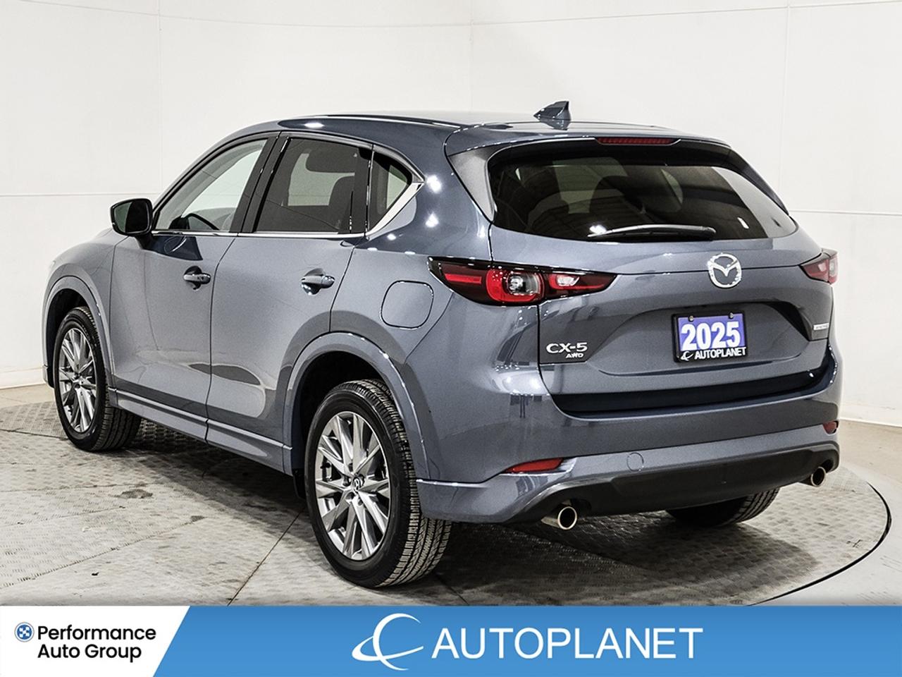 2025 Mazda CX-5 GT AWD - FINANCE @$117/WK OR LEASE @$136/WK Photo4