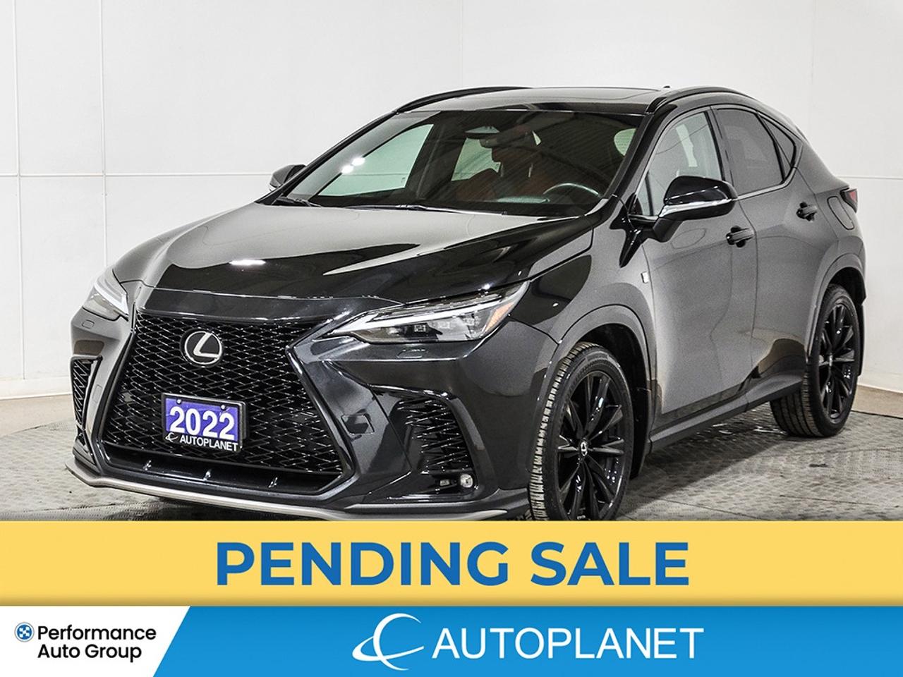 2022 Lexus NX 350 F-Sport 1 AWD - FINANCE @$137/WK OR LEASE @$147/WK Photo