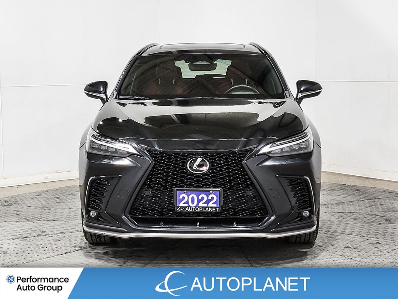 2022 Lexus NX 350 F-Sport 1 AWD - FINANCE @$137/WK OR LEASE @$147/WK Photo2