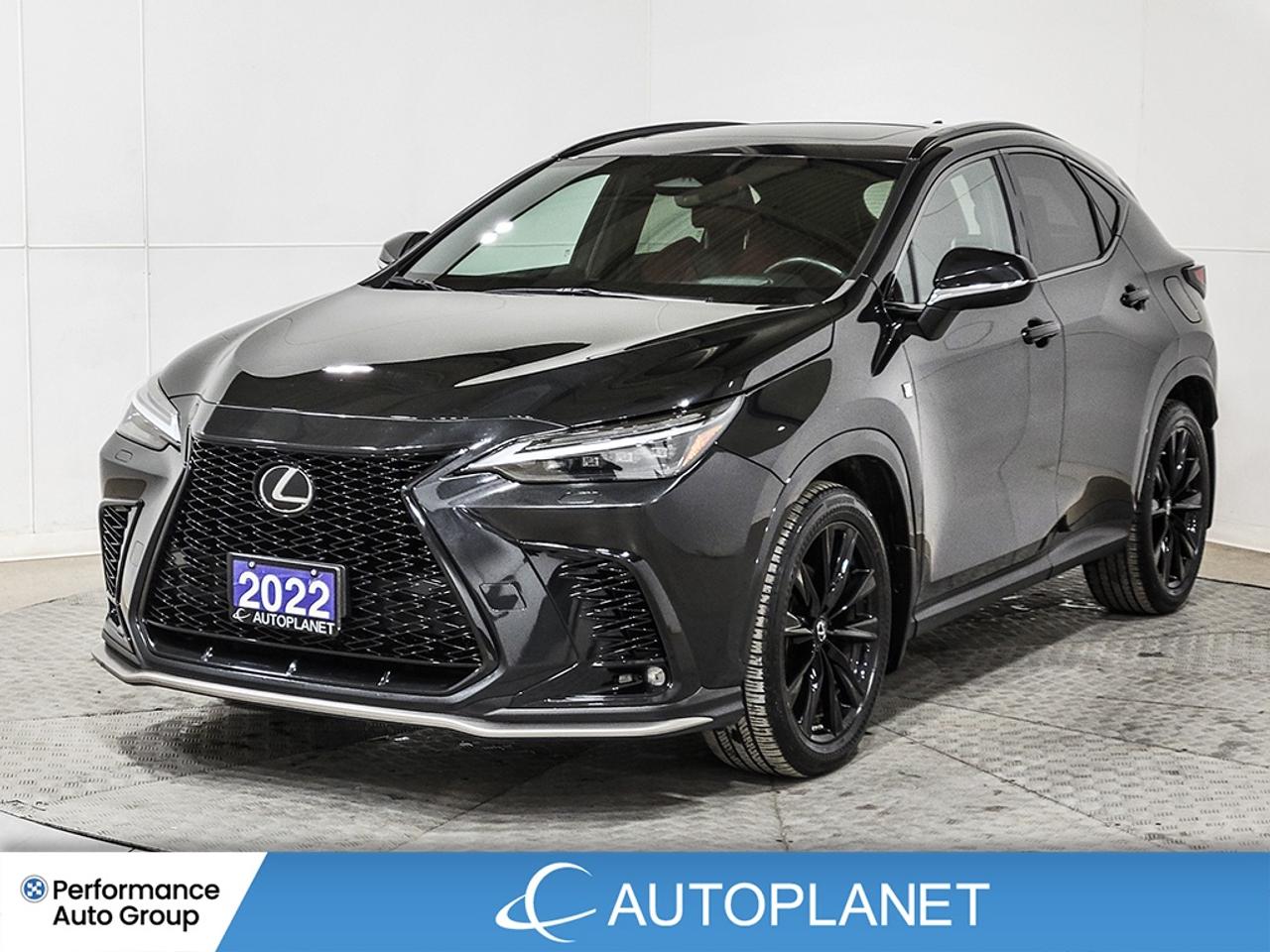 2022 Lexus NX 350 F-Sport 1 AWD - FINANCE @$137/WK OR LEASE @$147/WK Photo