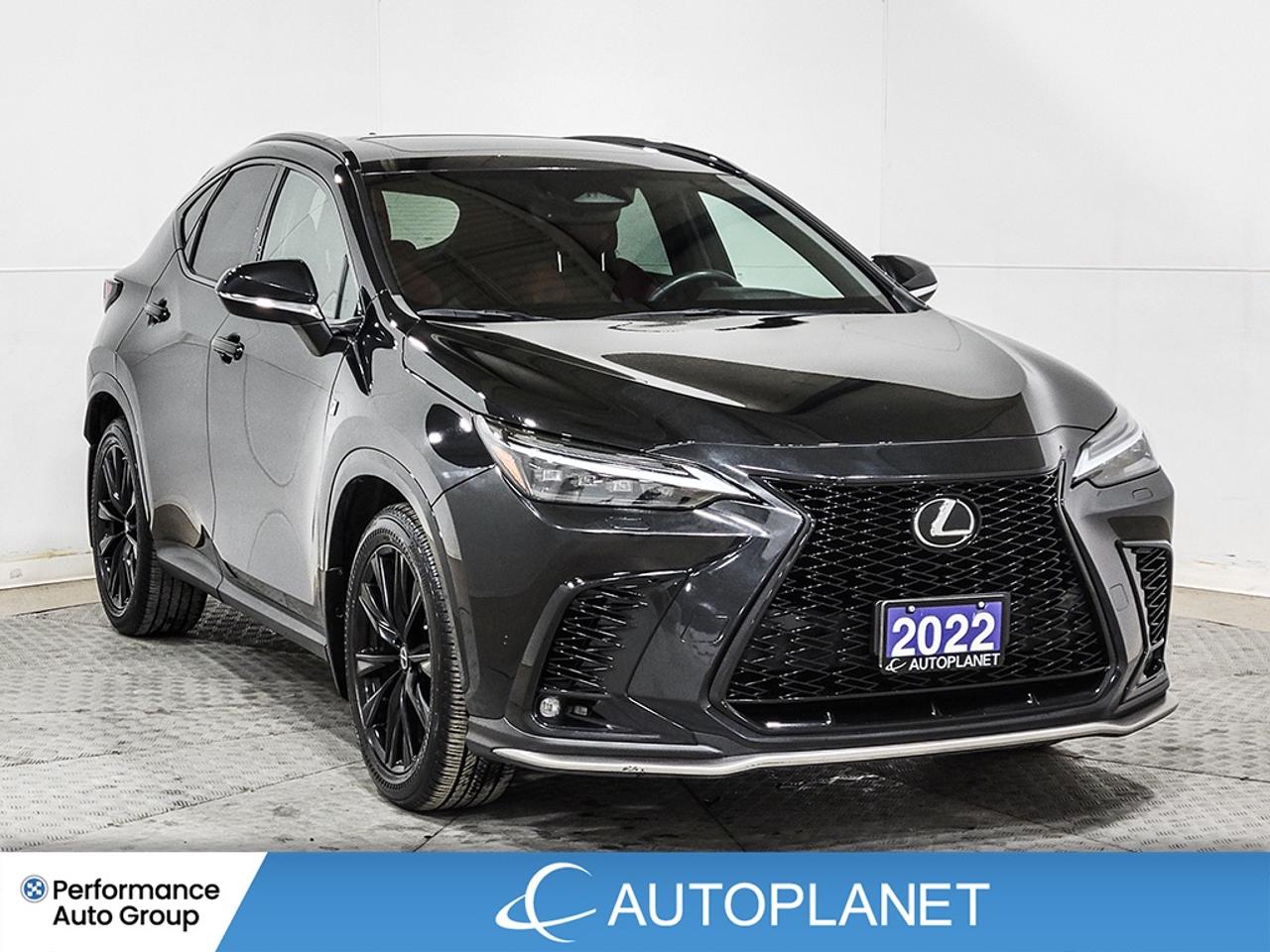 2022 Lexus NX 350 F-Sport 1 AWD - FINANCE @$137/WK OR LEASE @$147/WK Photo