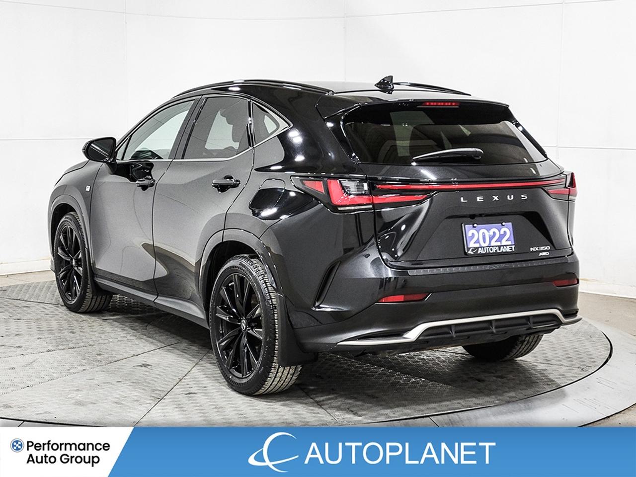 2022 Lexus NX 350 F-Sport 1 AWD - FINANCE @$137/WK OR LEASE @$147/WK Photo