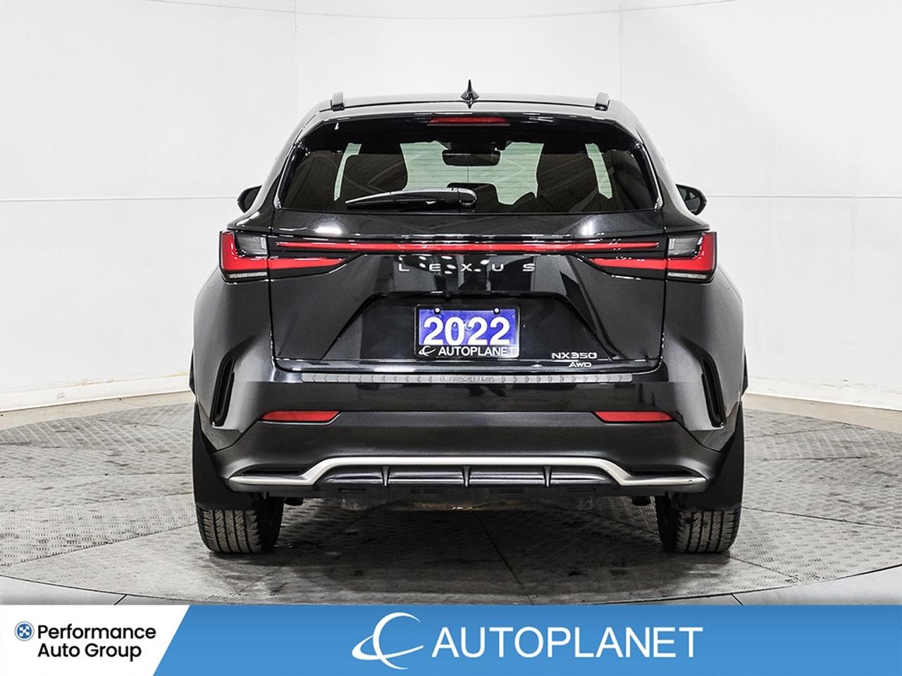 2022 Lexus NX 350 F-Sport 1 AWD - FINANCE @$137/WK OR LEASE @$147/WK Photo