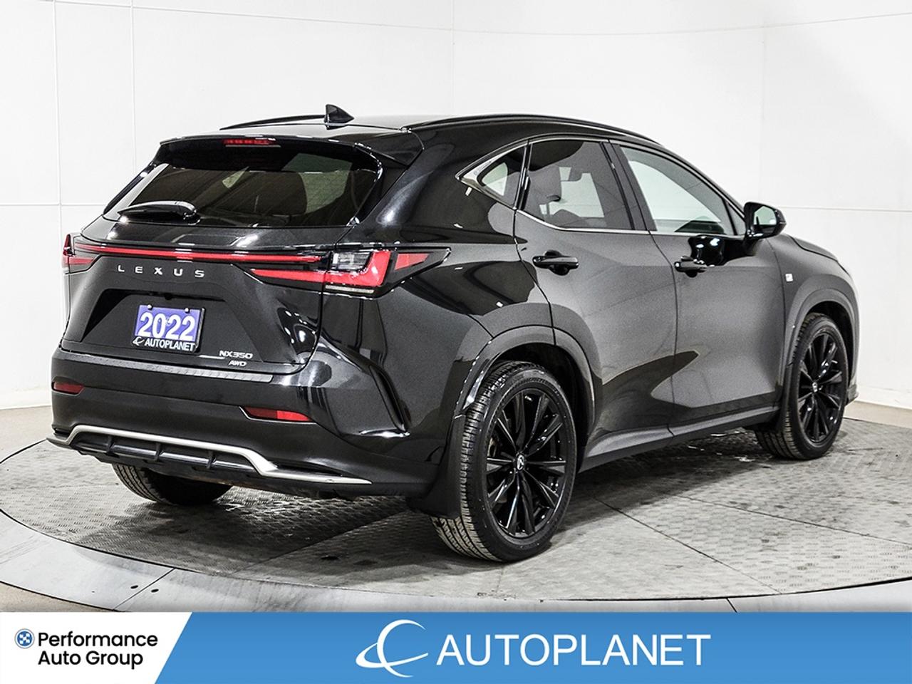 2022 Lexus NX 350 F-Sport 1 AWD - FINANCE @$137/WK OR LEASE @$147/WK Photo