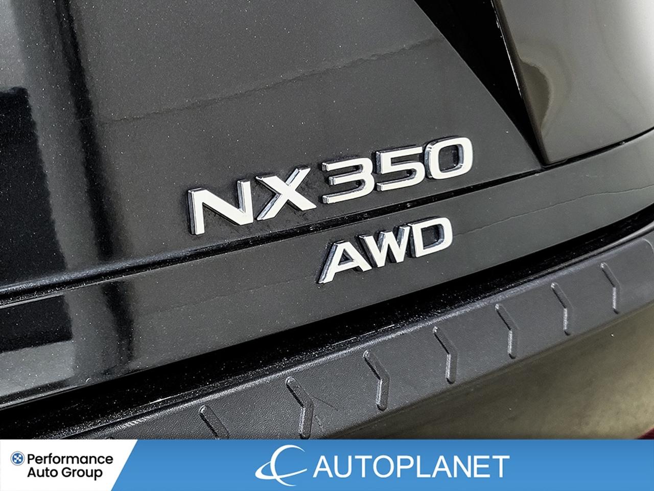 2022 Lexus NX 350 F-Sport 1 AWD - FINANCE @$137/WK OR LEASE @$147/WK Photo