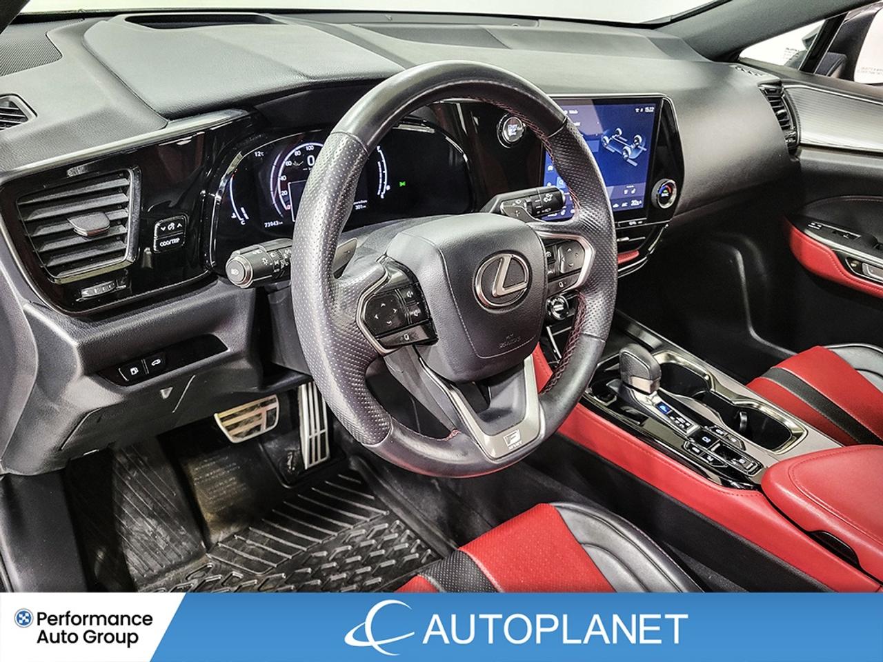 2022 Lexus NX 350 F-Sport 1 AWD - FINANCE @$137/WK OR LEASE @$147/WK Photo