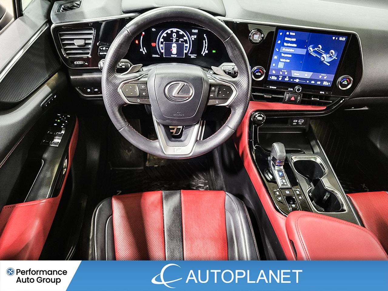 2022 Lexus NX 350 F-Sport 1 AWD - FINANCE @$137/WK OR LEASE @$147/WK Photo