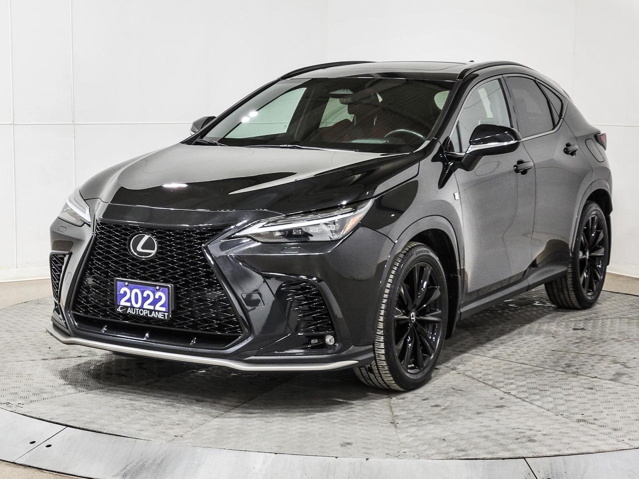 2022 Lexus NX 350 F-Sport 1 AWD - FINANCE @$137/WK OR LEASE @$147/WK Photo