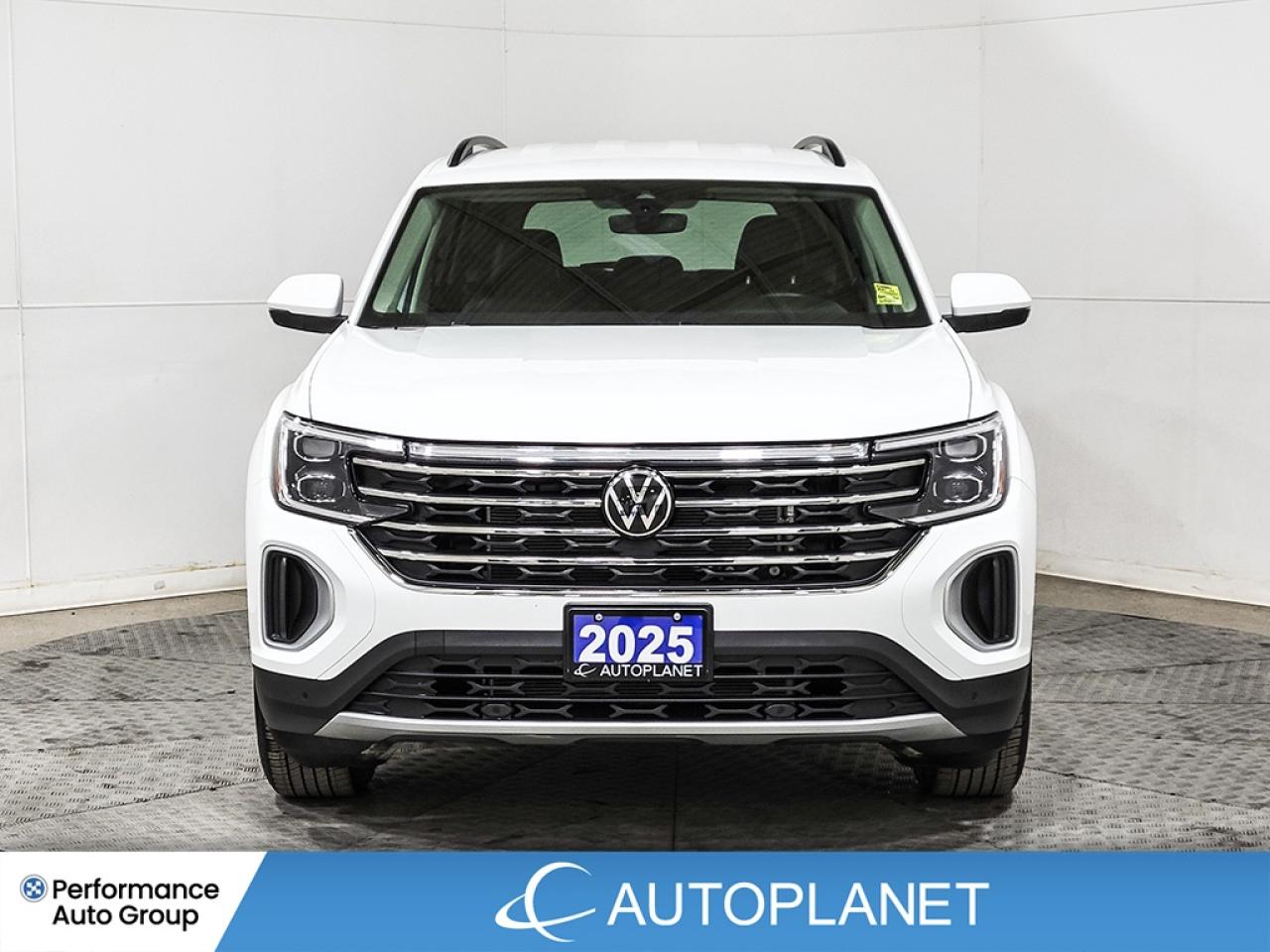 2025 Volkswagen Atlas Comfortline AWD - FIN. @$144/WK OR LEASE @$176/WK Photo