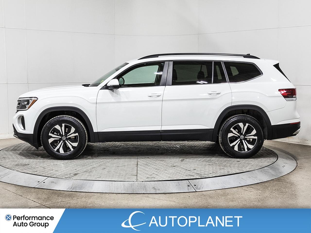 2025 Volkswagen Atlas Comfortline AWD - FIN. @$144/WK OR LEASE @$176/WK Photo3