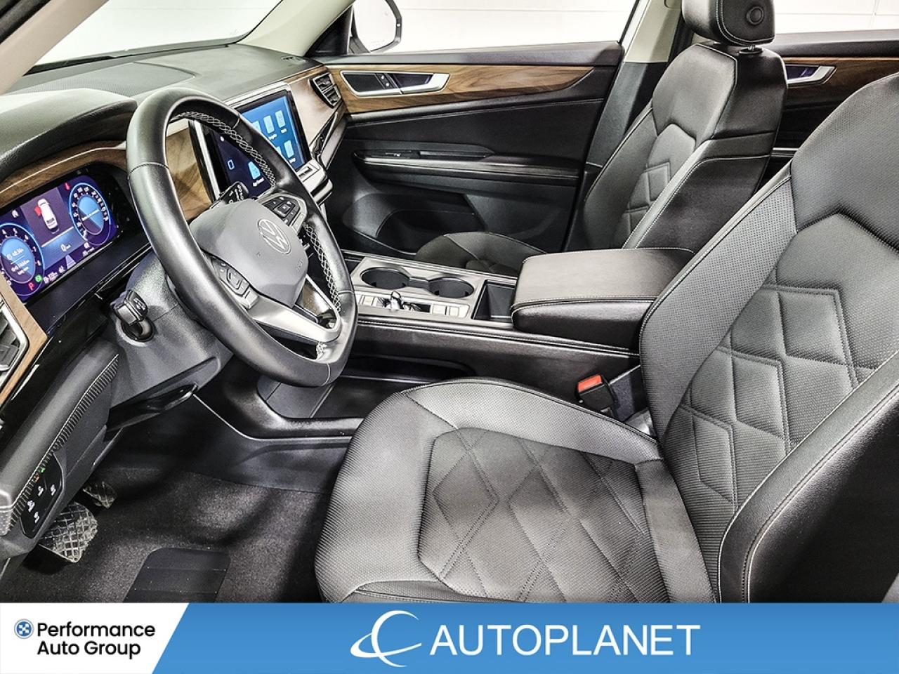 2025 Volkswagen Atlas Comfortline AWD - FIN. @$144/WK OR LEASE @$176/WK Photo