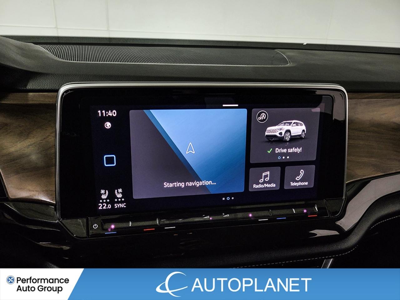 2025 Volkswagen Atlas Comfortline AWD - FIN. @$144/WK OR LEASE @$176/WK Photo