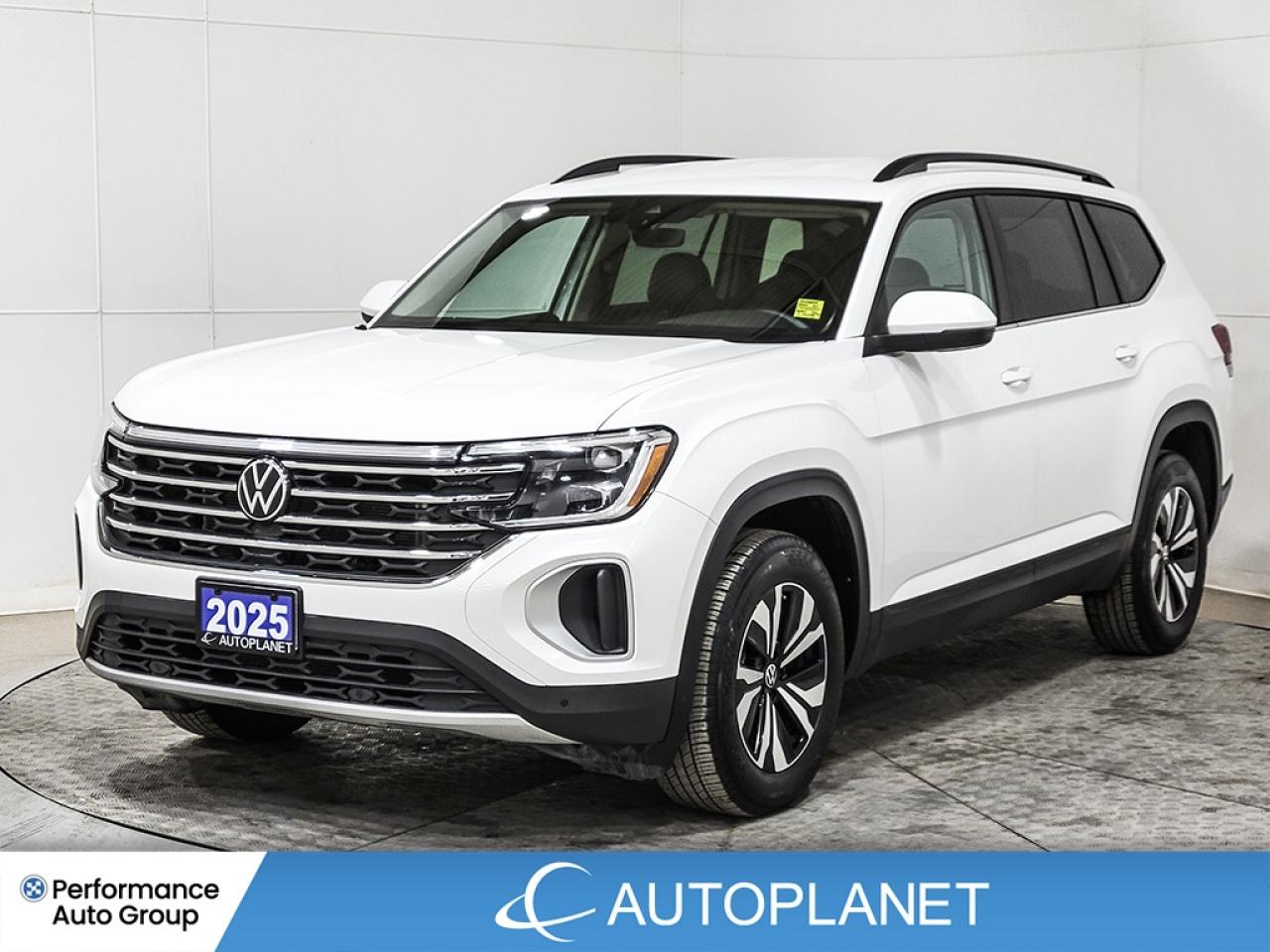 2025 Volkswagen Atlas Comfortline AWD - FIN. @$144/WK OR LEASE @$176/WK Photo0