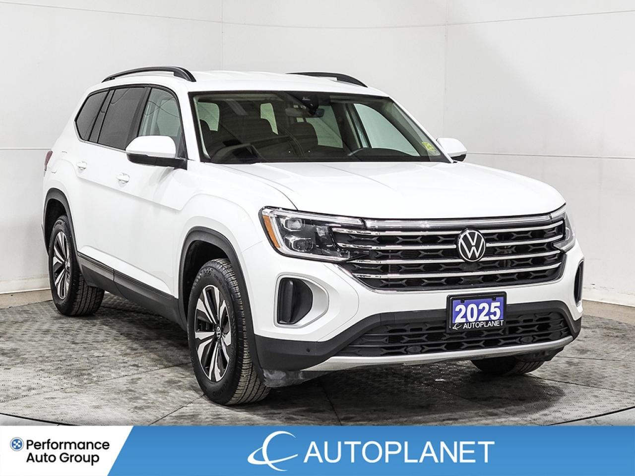 2025 Volkswagen Atlas Comfortline AWD - FIN. @$144/WK OR LEASE @$176/WK Photo