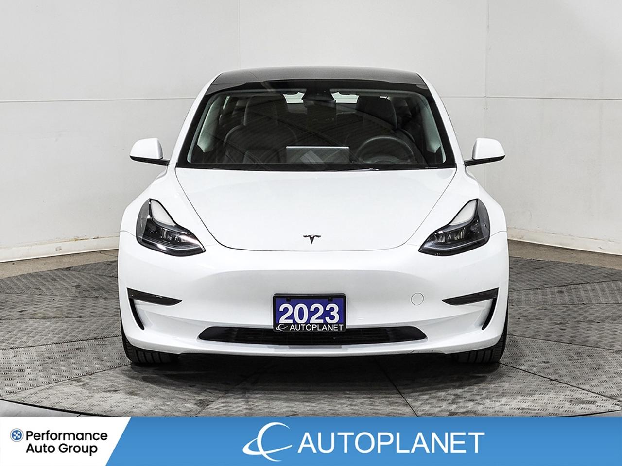 2023 Tesla Model 3 RWD, AutoPilot, Navi, 438 Km Range (est.) Photo