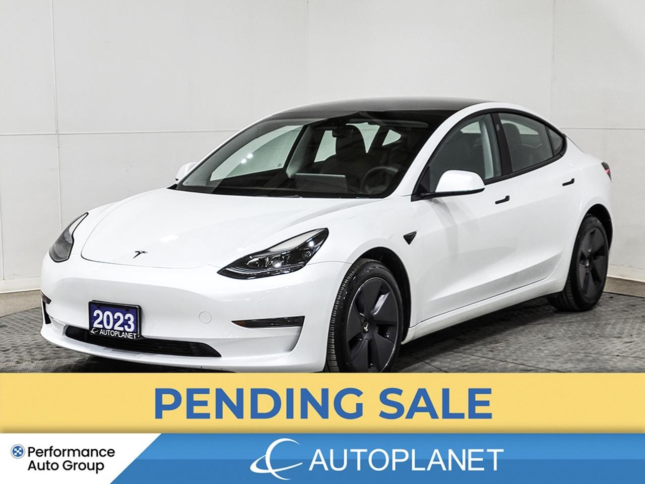 2023 Tesla Model 3 RWD, AutoPilot, Navi, 438 Km Range (est.) Photo