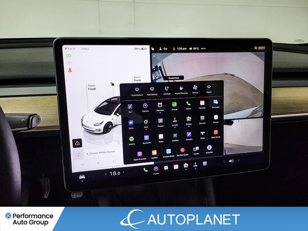 2023 Tesla Model 3 RWD, AutoPilot, Navi, 438 Km Range (est.) Photo