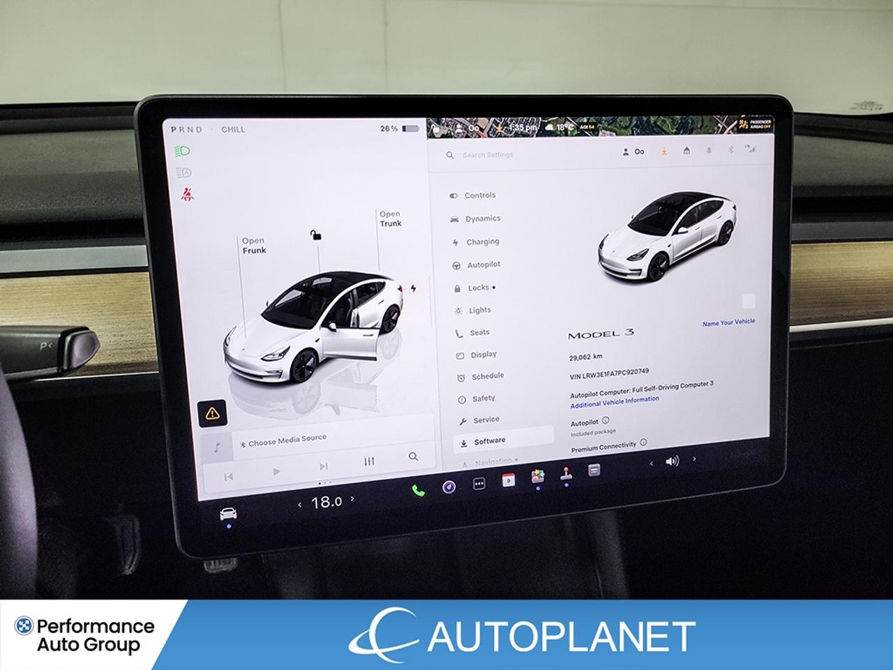 2023 Tesla Model 3 RWD, AutoPilot, Navi, 438 Km Range (est.) Photo