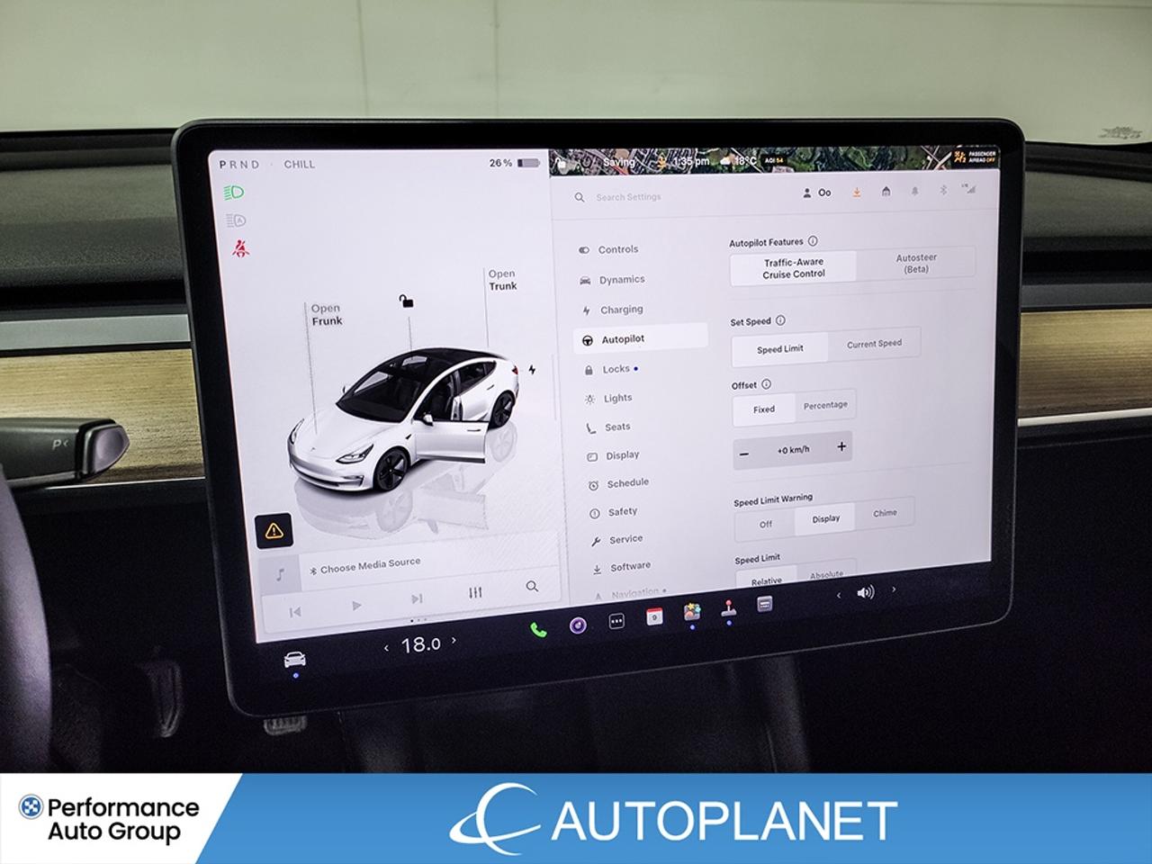 2023 Tesla Model 3 RWD, AutoPilot, Navi, 438 Km Range (est.) Photo