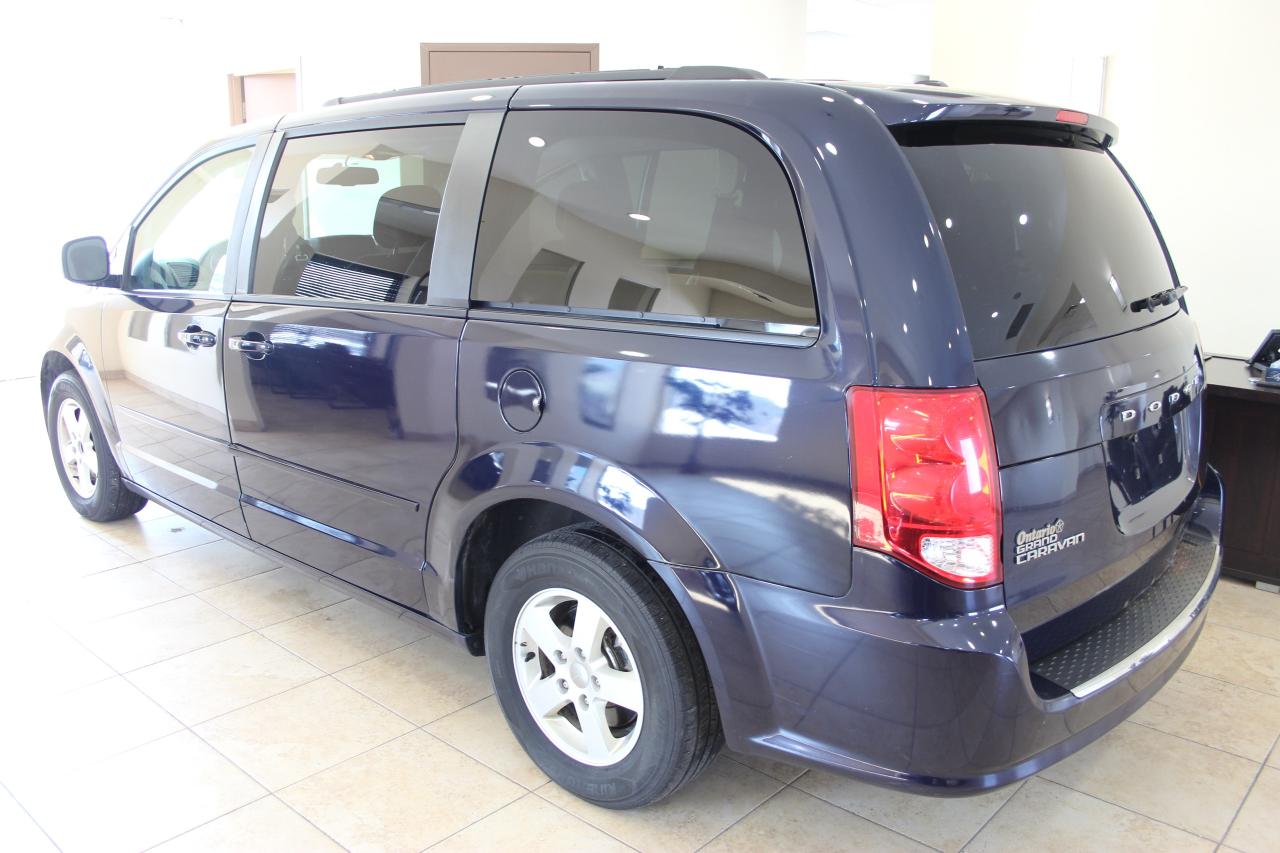 2012 Dodge Grand Caravan SXT PLUS   STOW & GO   DVD Photo