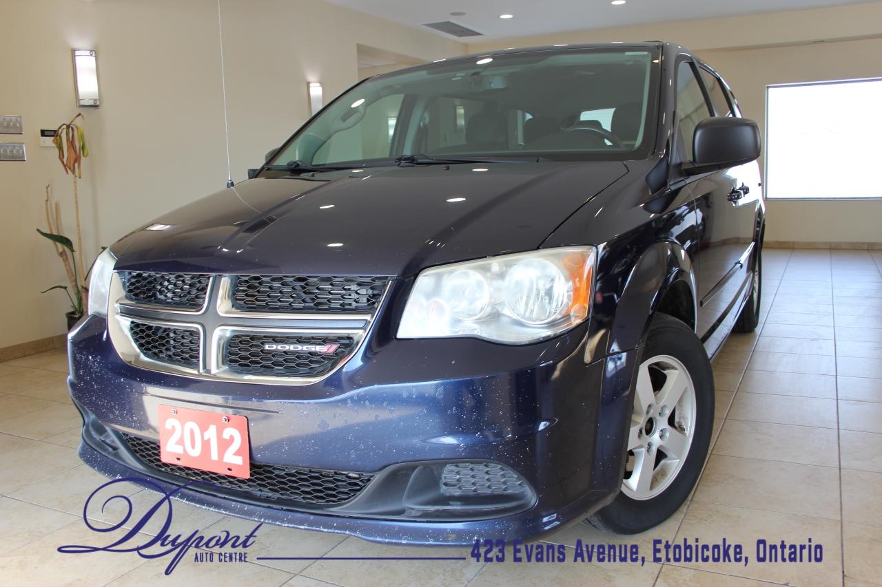 2012 Dodge Grand Caravan SXT PLUS   STOW & GO   DVD Photo0