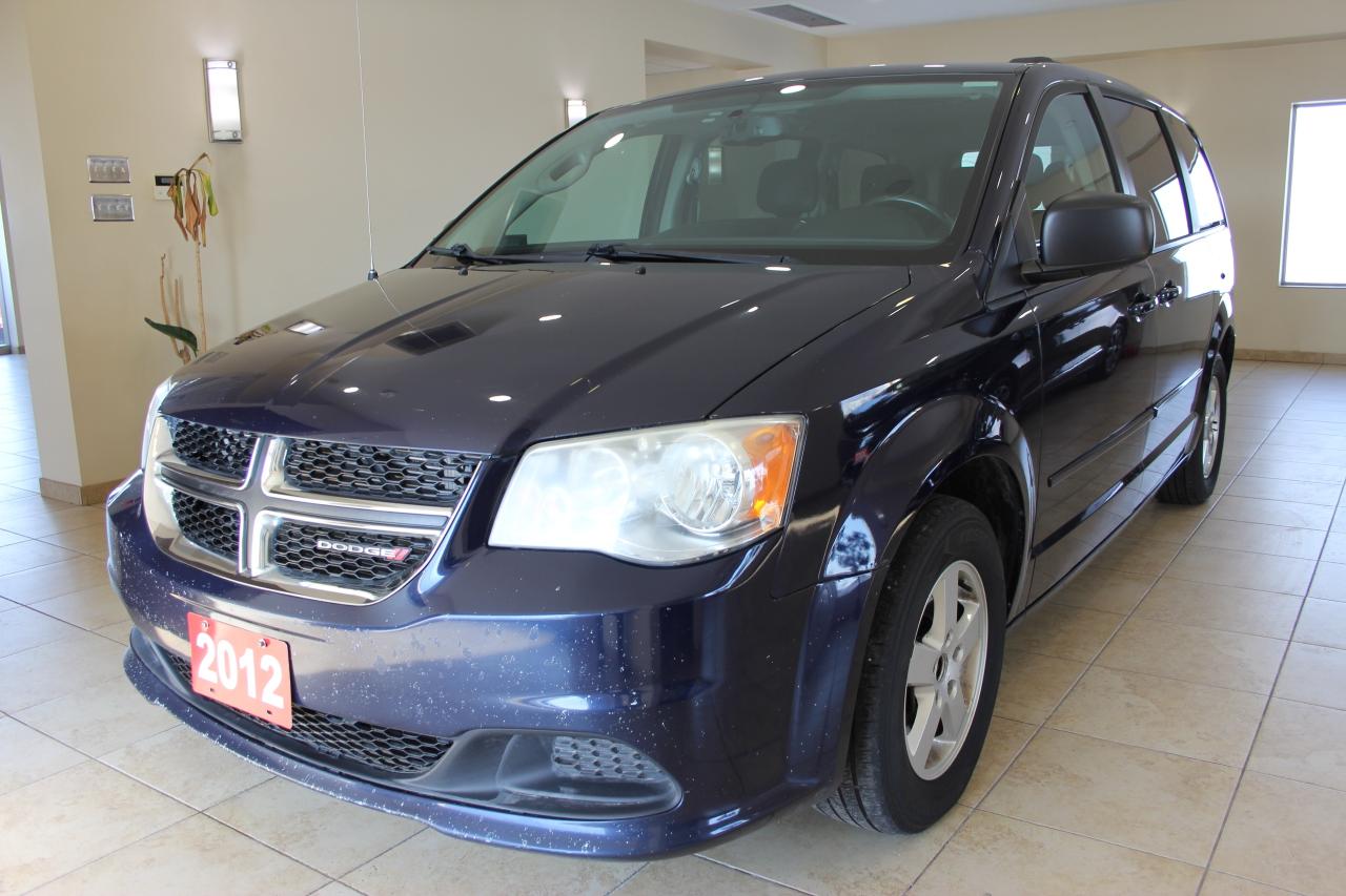 2012 Dodge Grand Caravan SXT PLUS   STOW & GO   DVD Photo