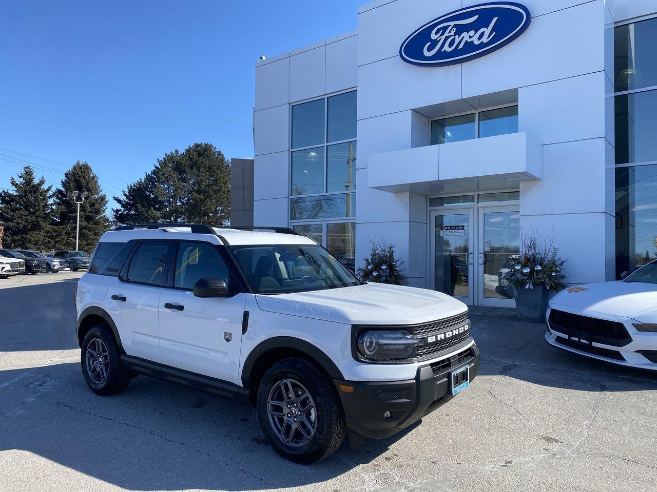 2026 Ford Bronco Sport Big Bend Photo