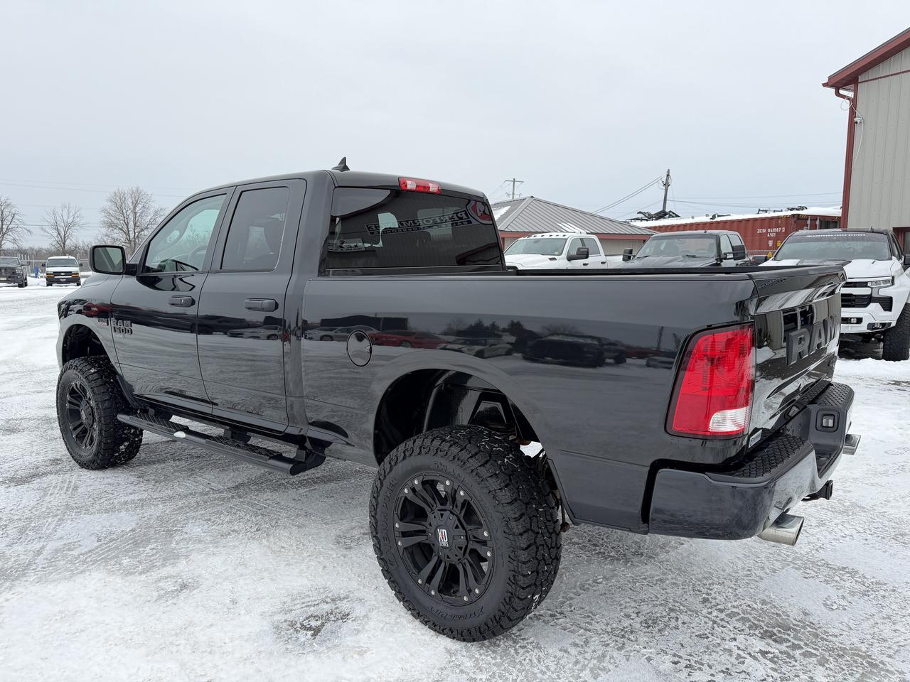 2019 RAM 1500 Classic Express 4x4 Quad Cab 6'4  Box Photo