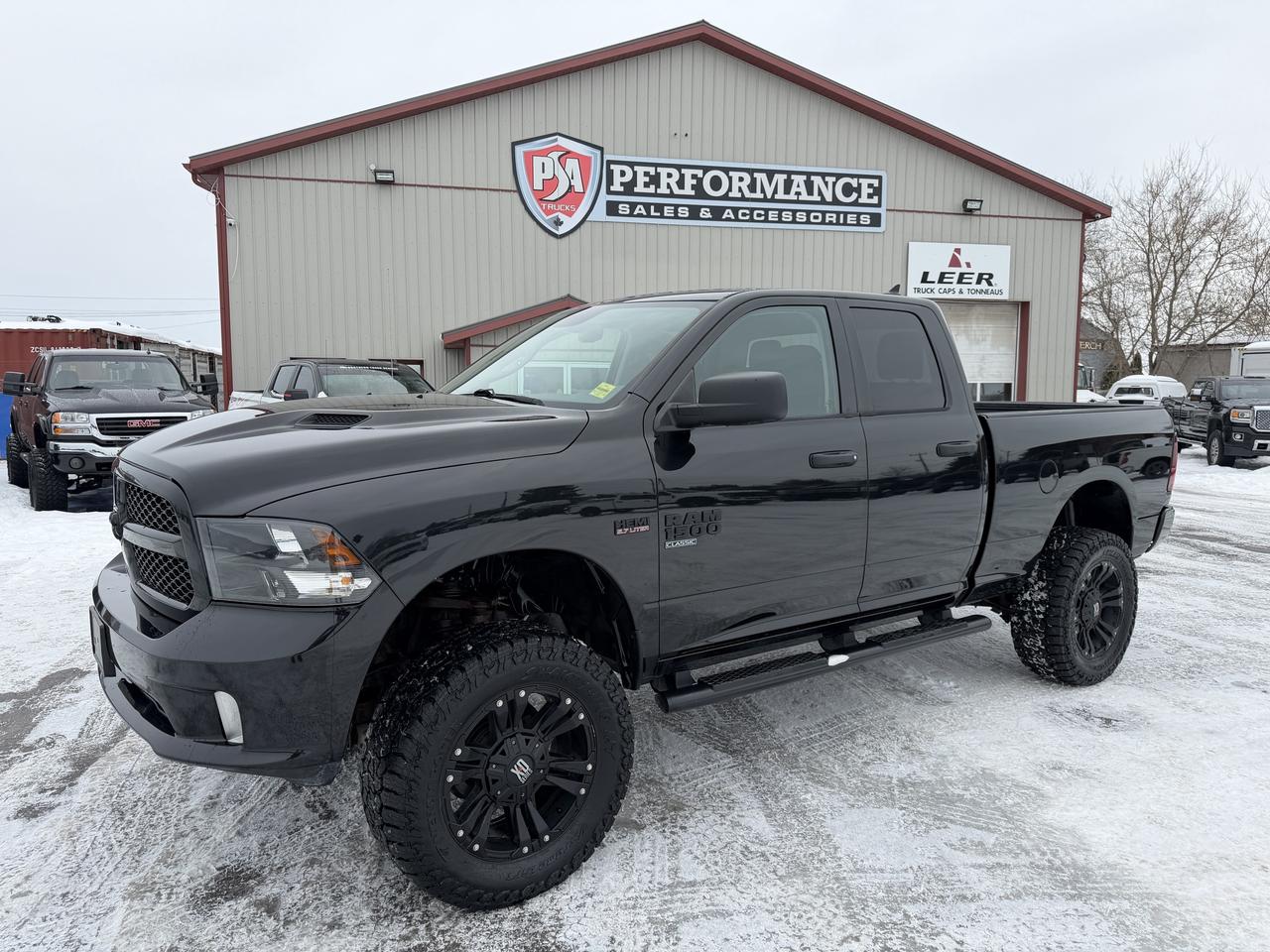 2019 RAM 1500 Classic Express 4x4 Quad Cab 6'4  Box Photo