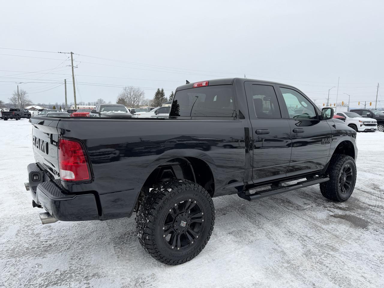 2019 RAM 1500 Classic Express 4x4 Quad Cab 6'4  Box Photo