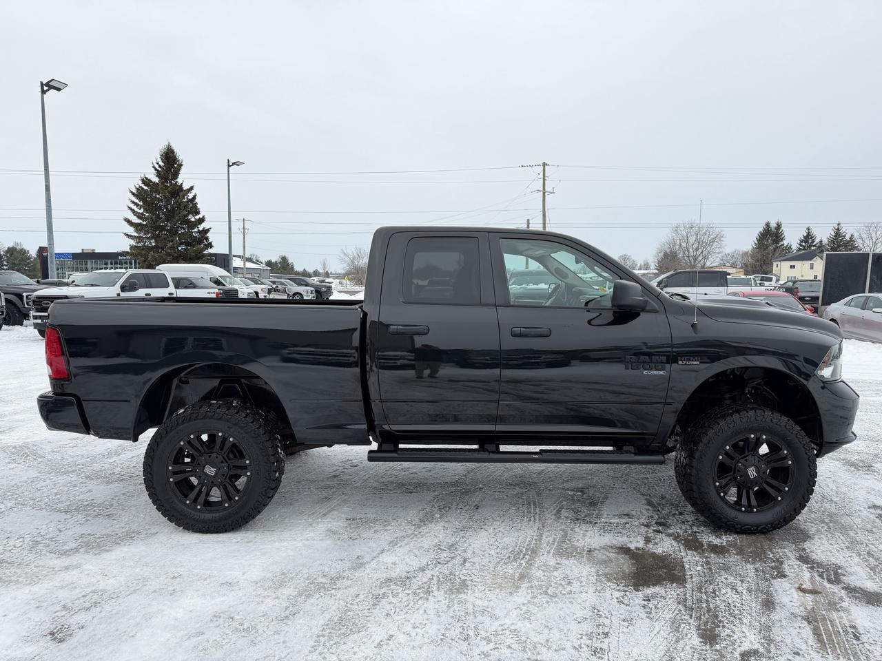 2019 RAM 1500 Classic Express 4x4 Quad Cab 6'4  Box Photo