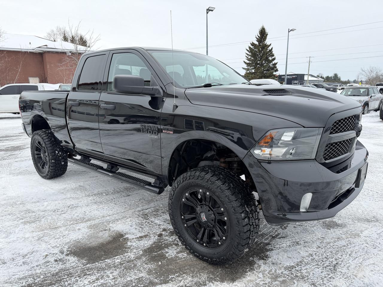 2019 RAM 1500 Classic Express 4x4 Quad Cab 6'4  Box Photo