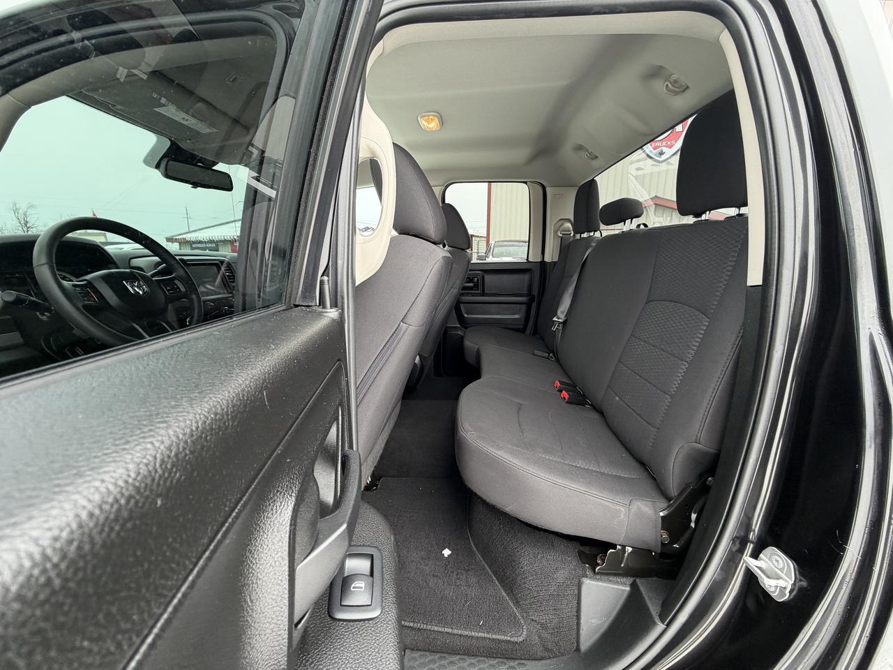 2019 RAM 1500 Classic Express 4x4 Quad Cab 6'4  Box Photo