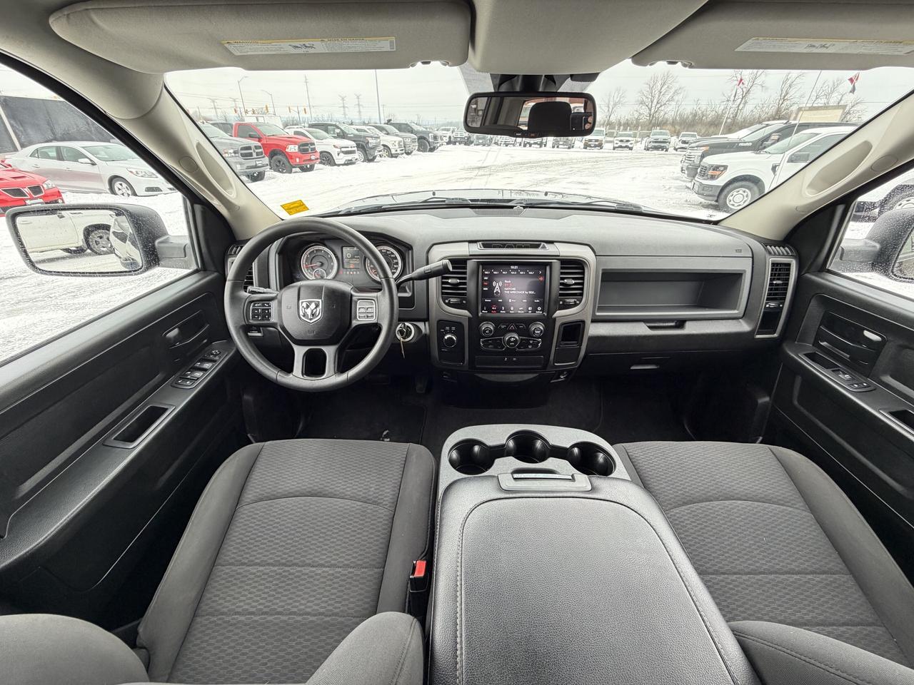 2019 RAM 1500 Classic Express 4x4 Quad Cab 6'4  Box Photo