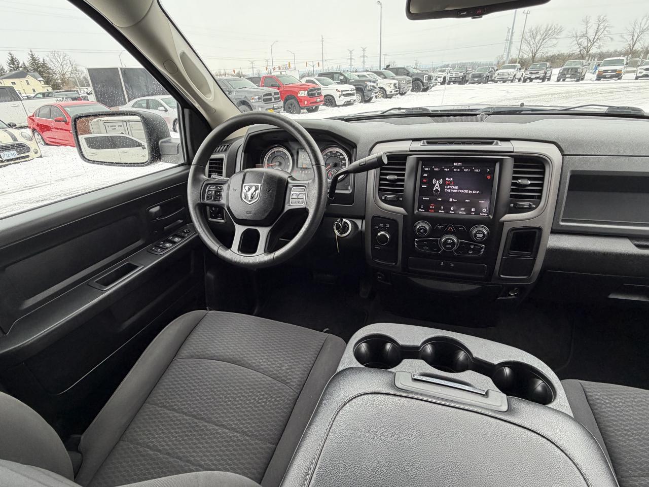 2019 RAM 1500 Classic Express 4x4 Quad Cab 6'4  Box Photo
