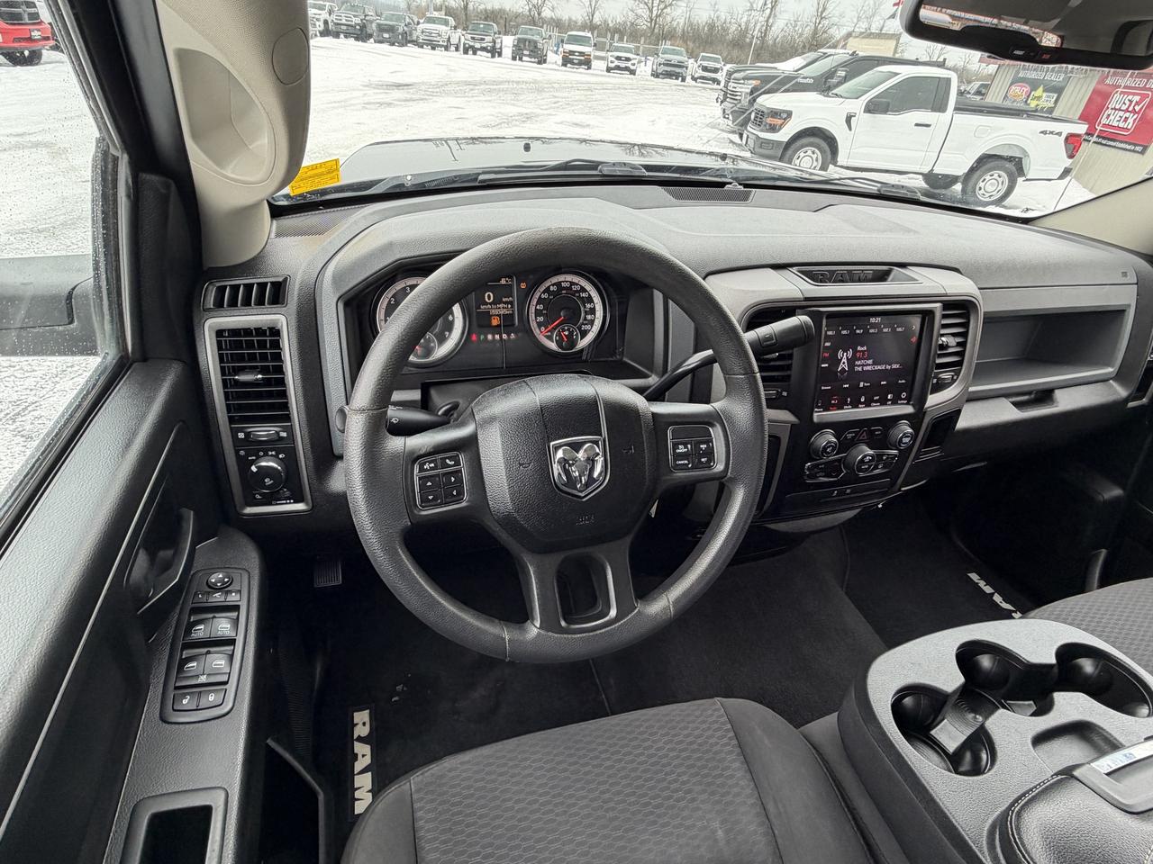 2019 RAM 1500 Classic Express 4x4 Quad Cab 6'4  Box Photo