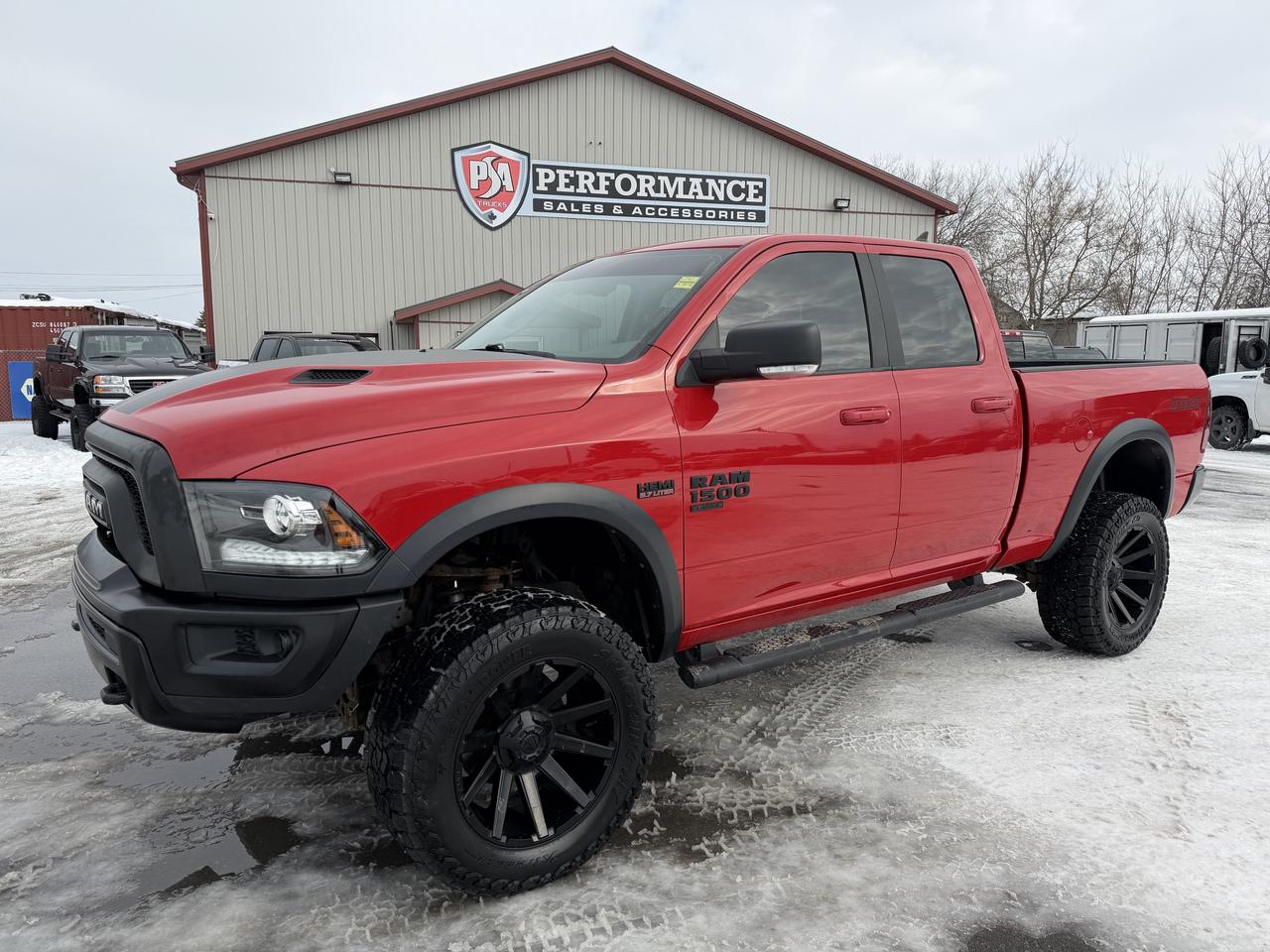 2019 RAM 1500 Classic WARLOCK LIFT/WHEEL/TIRE PKG!! Photo2